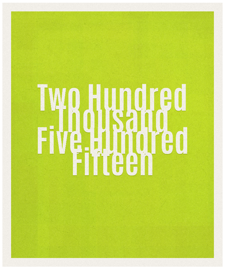 Count #200515