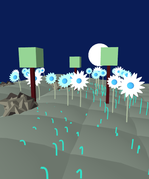 3D GARDEN #18