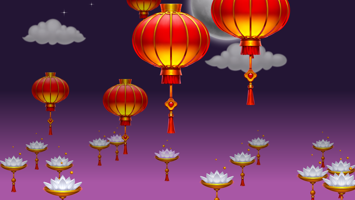 Mooncakes: Happy Mid Autumn Festival 2022 #373