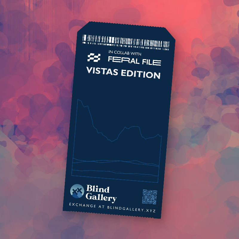 Blind Gallery Mint Pass (Vistas Edition) #305