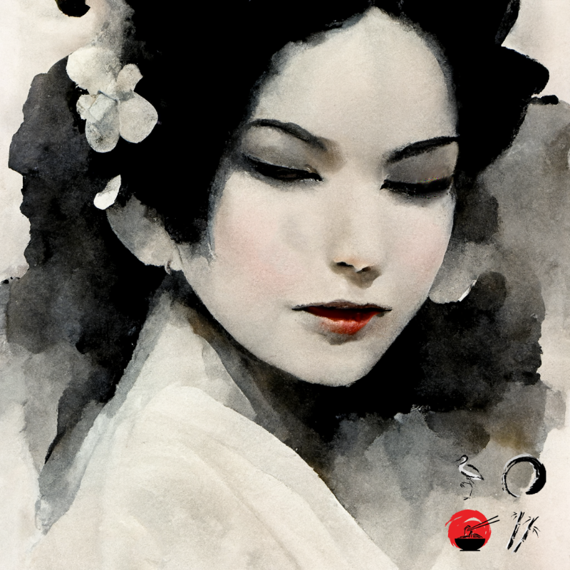 Winter Geisha #6