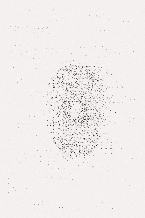 Stippled Sketch #261