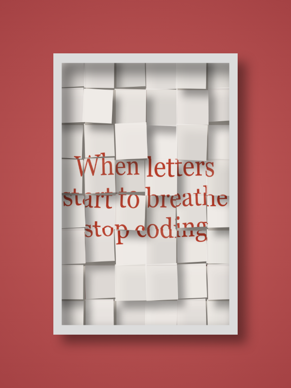 The Metaphor Machine #29192