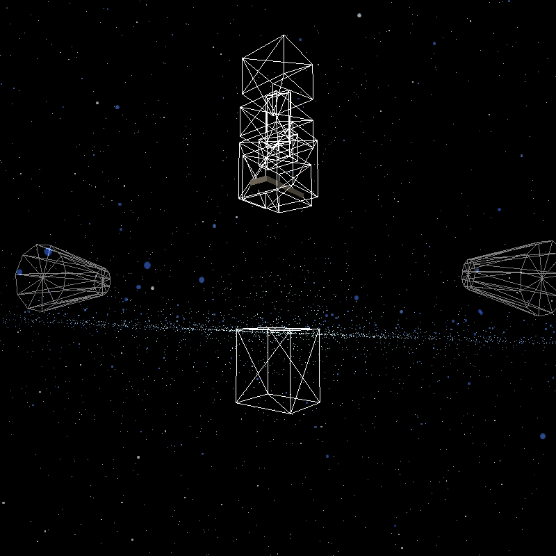 Geometry Space Station #20