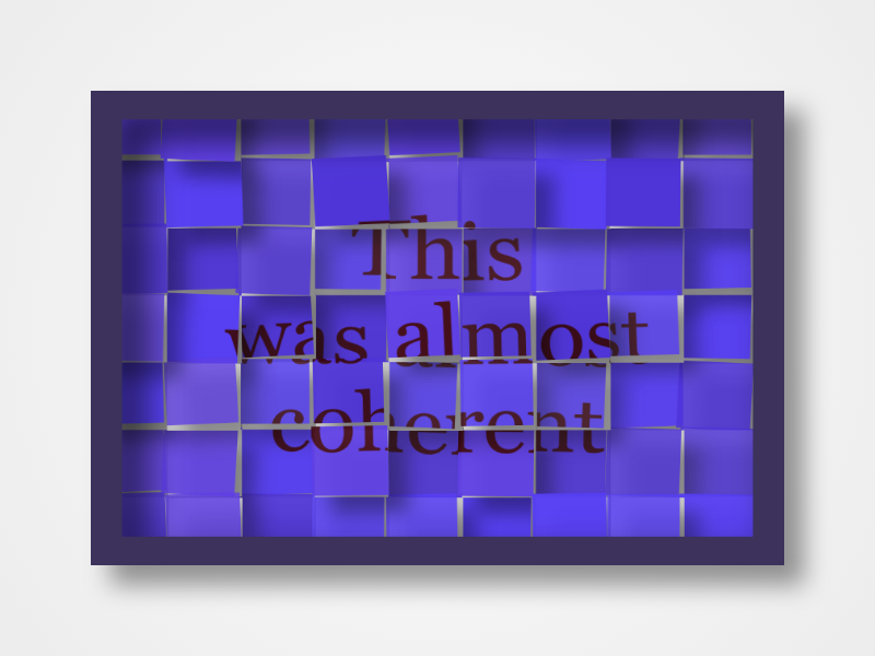 The Metaphor Machine #2410