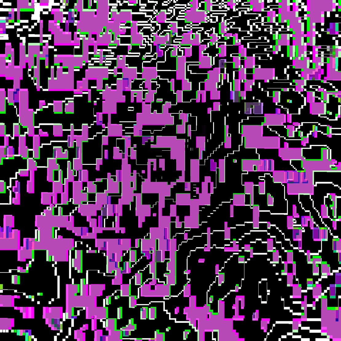 Pixel Topography #98