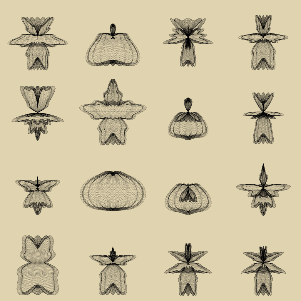 Spherical Harmonics Insectarium #50