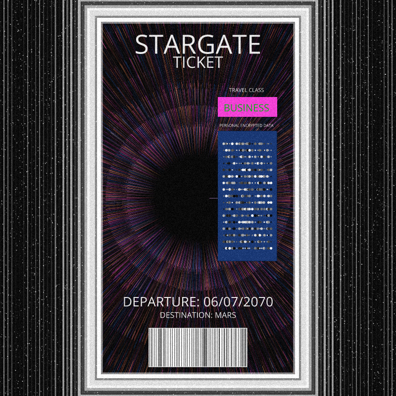 Stargate Ticket | Reboot #63