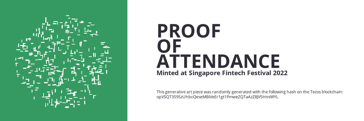 SFF2022 Proof of Attendance Token #122