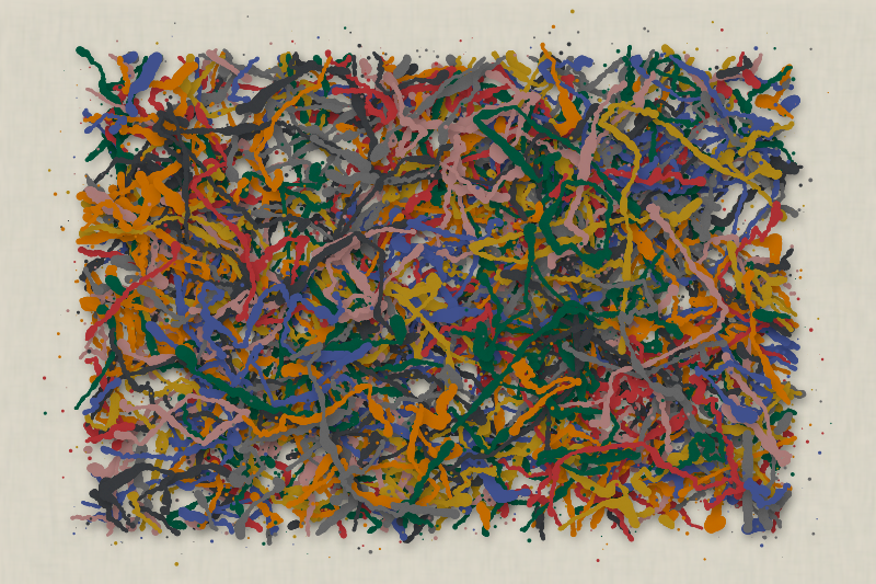 Ode to Pollock #22