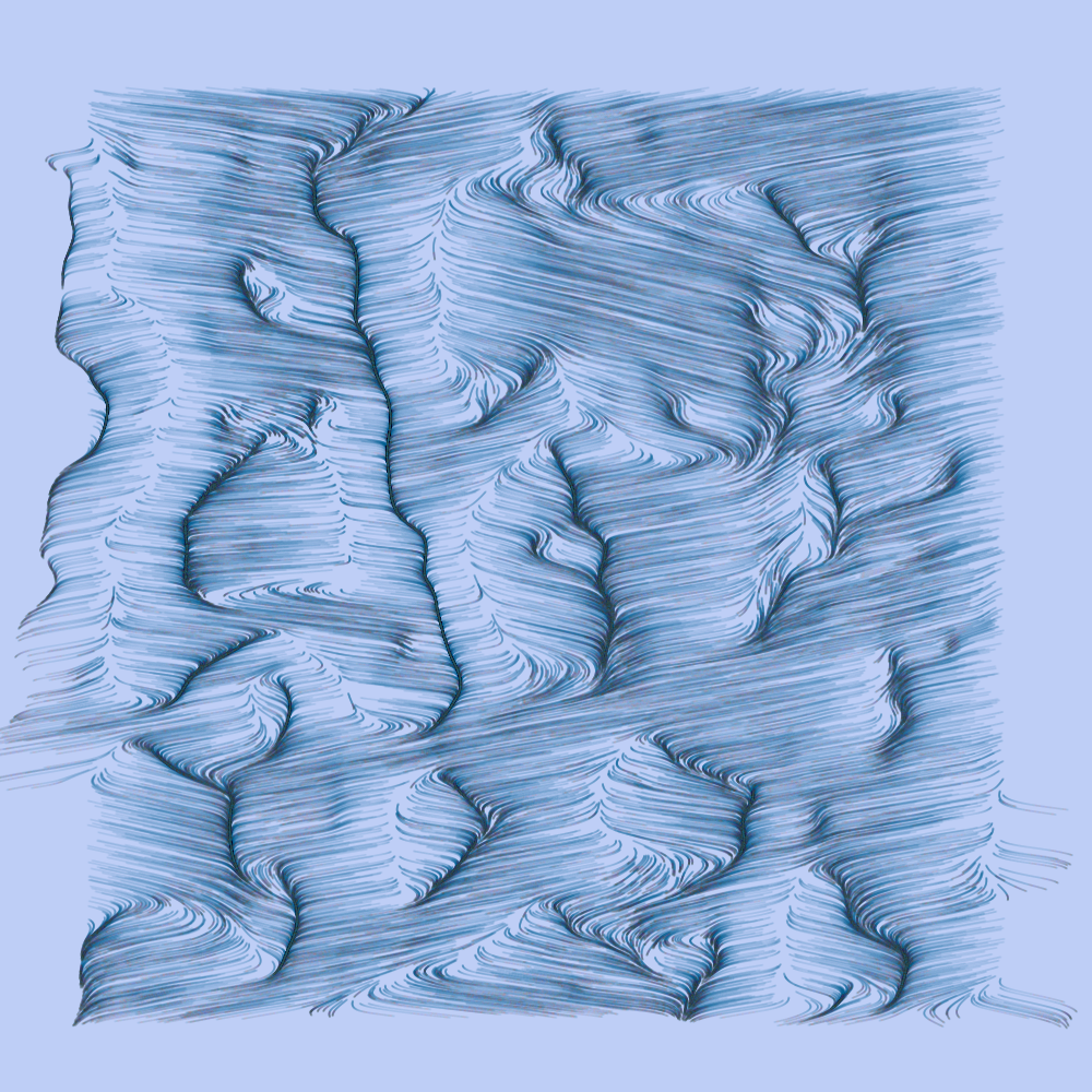 Topographic Abstraction #11