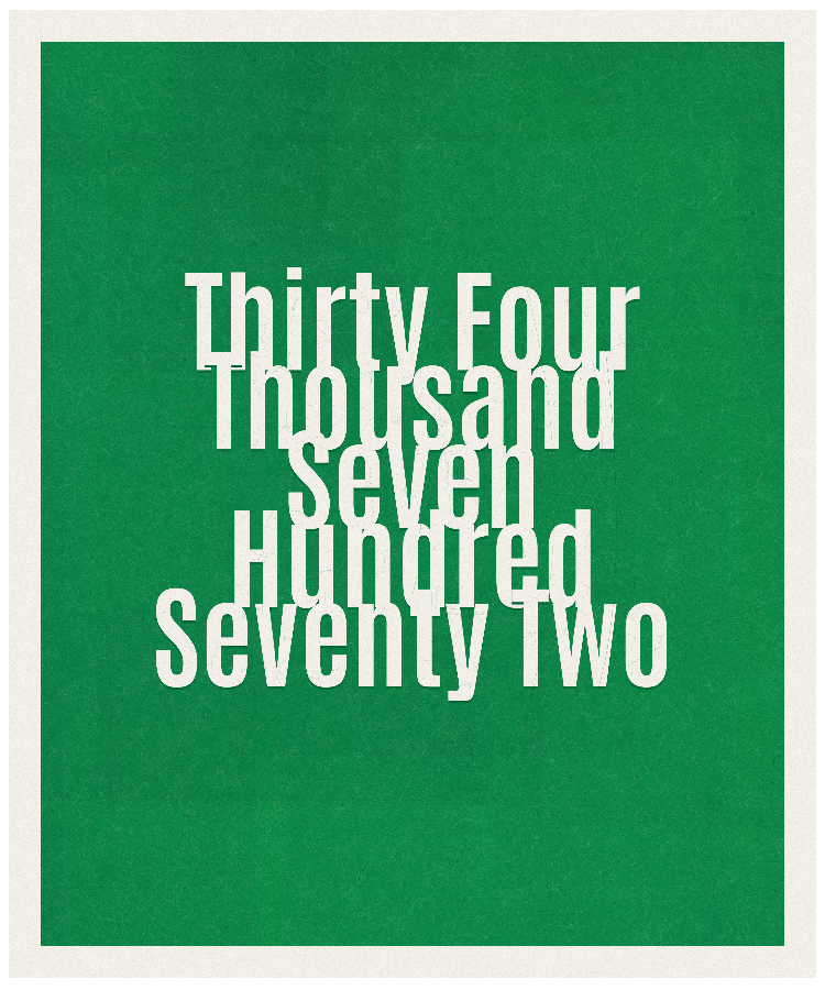 Count #34772