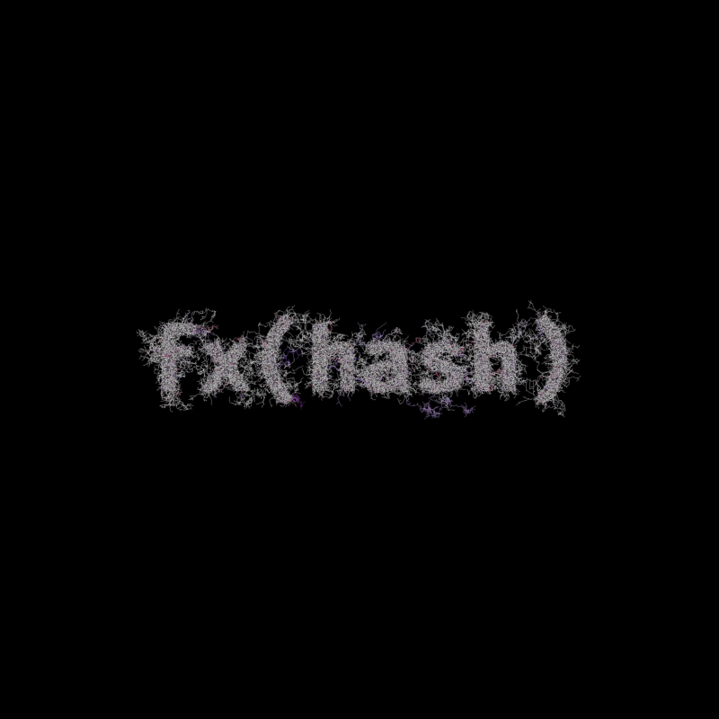 FXHASH Generative Logo #685