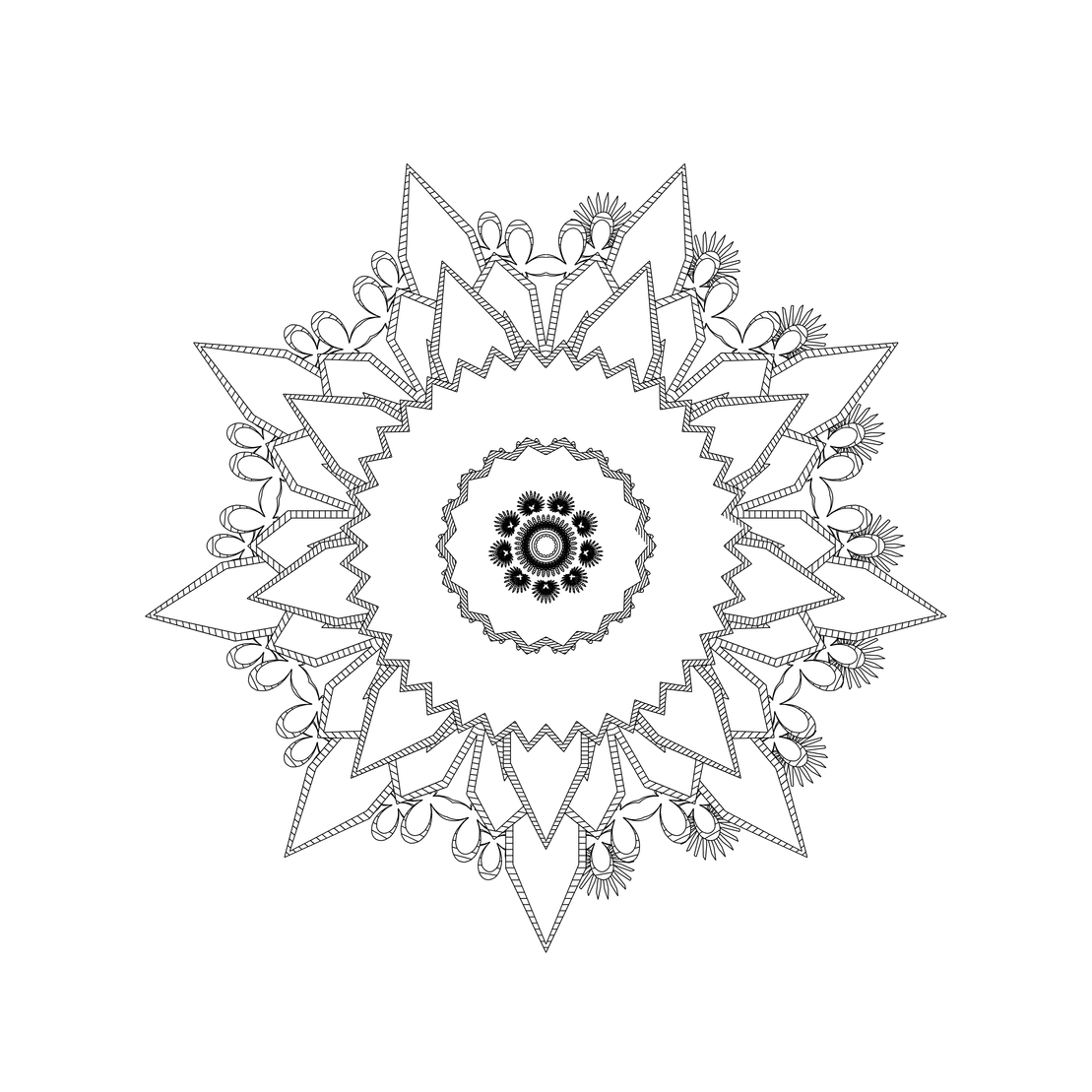 LL21 Mandala #310