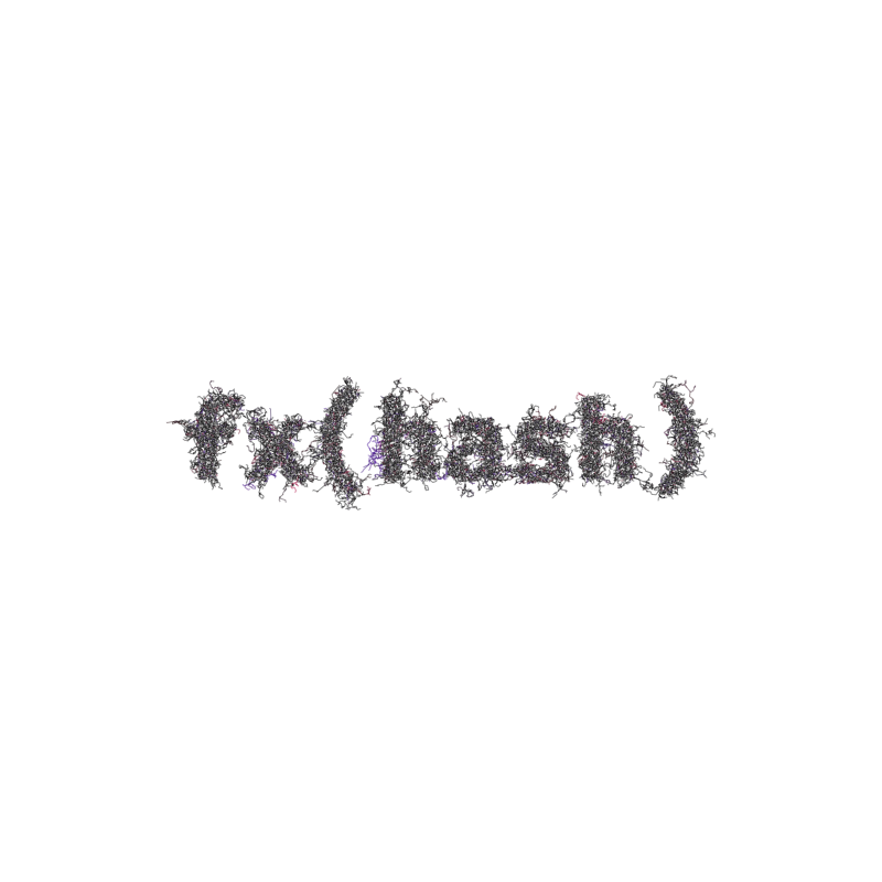 FXHASH Logo with Features #743