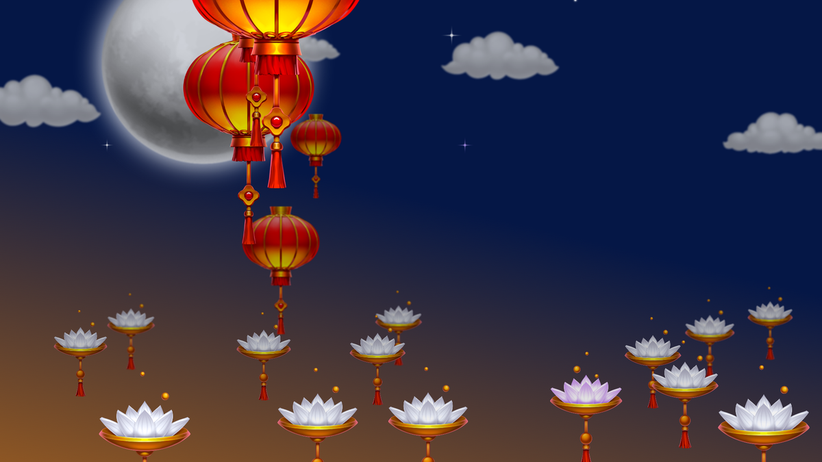 Mooncakes: Happy Mid Autumn Festival 2022 #1695