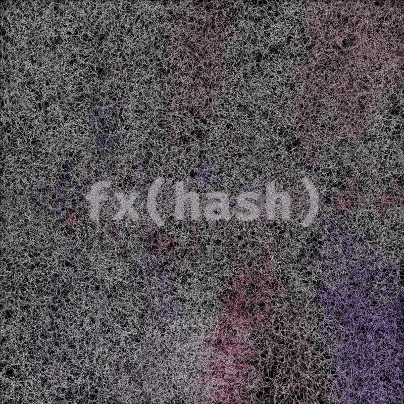 FXHASH Generative Logo #64