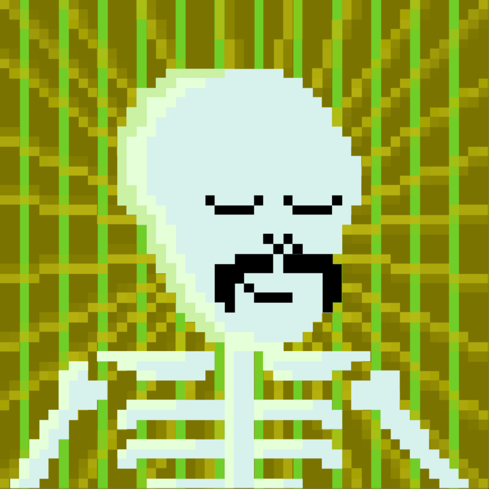 PIXEL SKULLETTI 1 #249