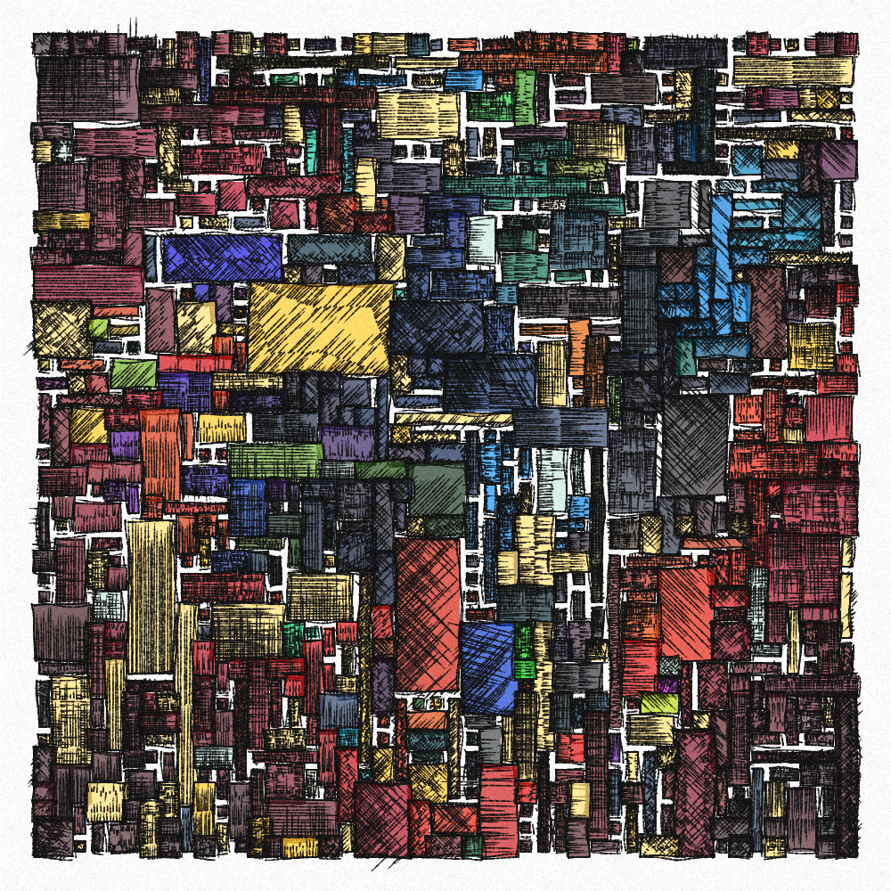 Shaded disassembly #75