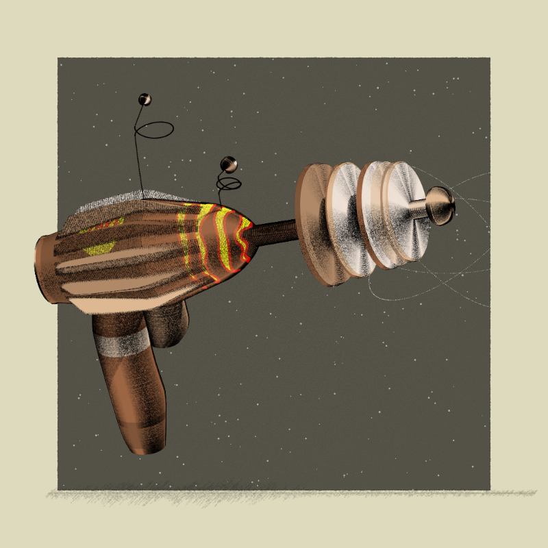 Galactic Pistol #200