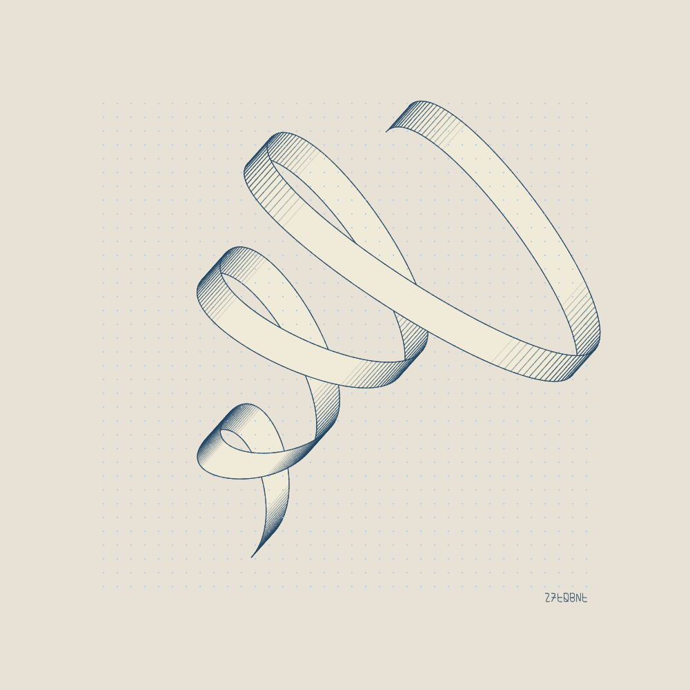 _ribbon study_ #181