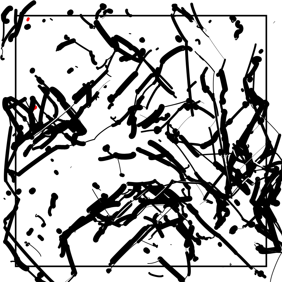 Circle Chasers; 2002/2020; Params #9