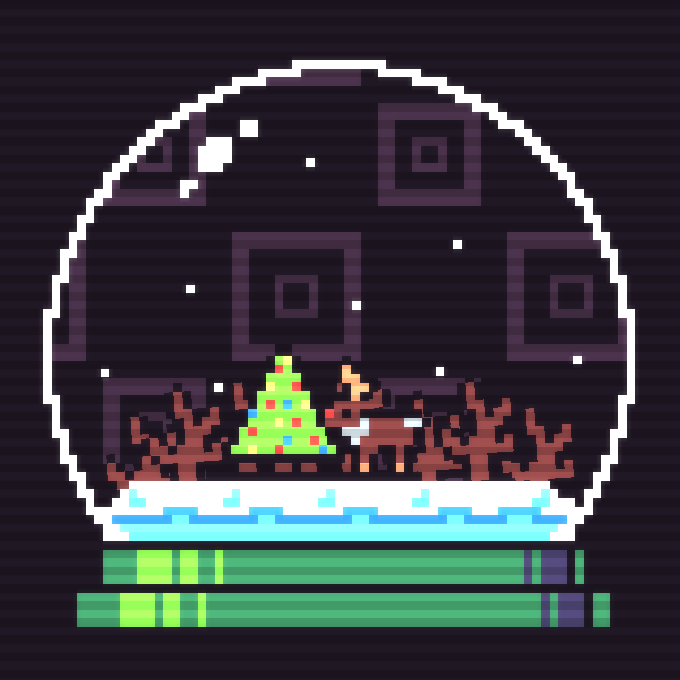 Snow Globe #62