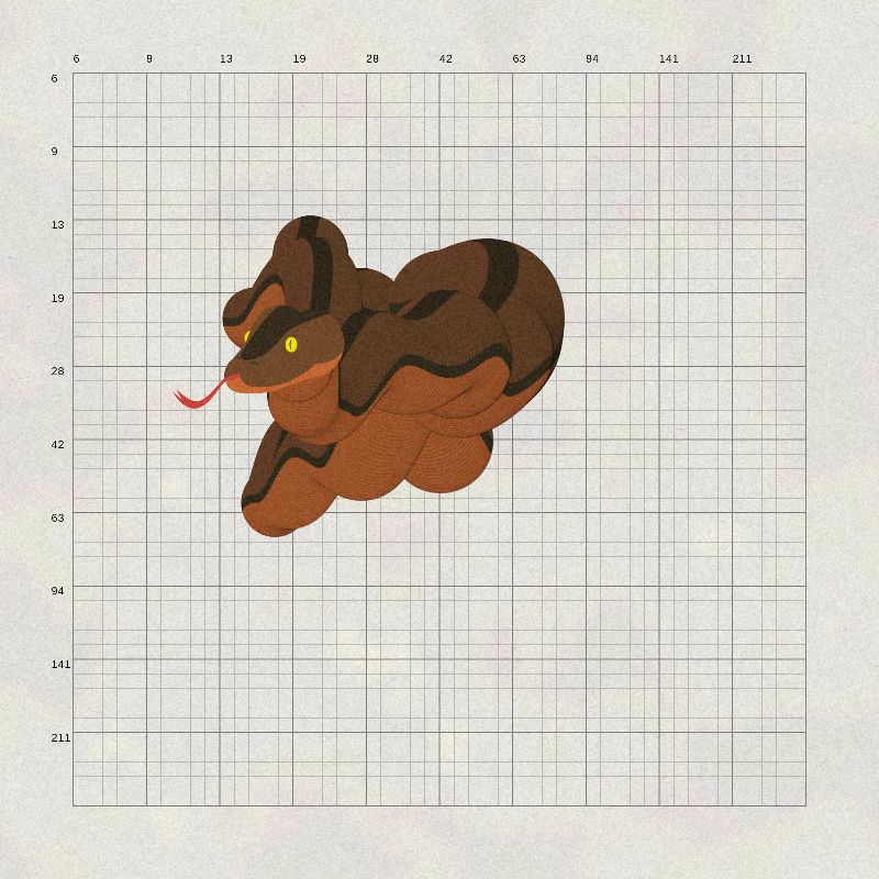 Nirdala snake #31