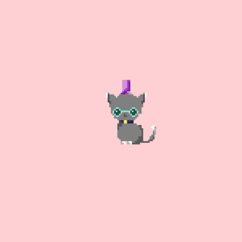 Pixel Cats #9