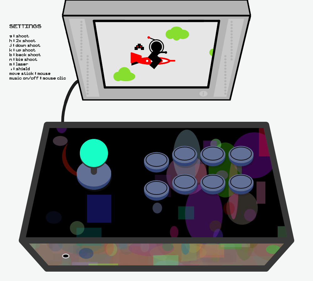 Arcade stick #26