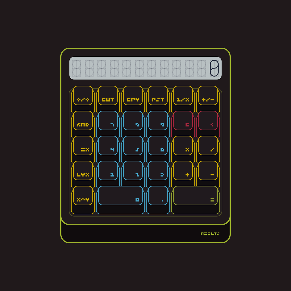 Tiny Devices #A: Calculator #23