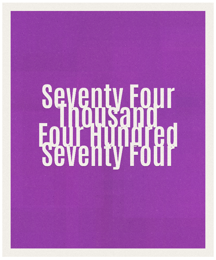 Count #74474