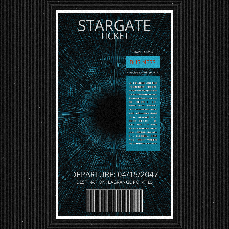 Stargate Ticket #13