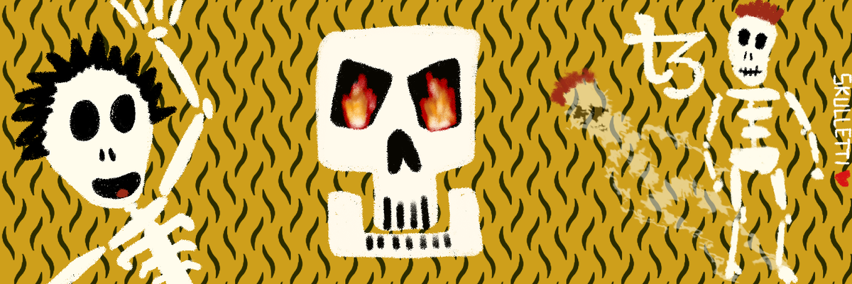 SKULLETTI TWITTER BANNER #139