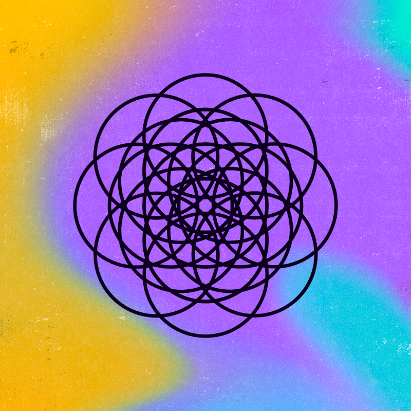 Sacred Geometry Oracle #1