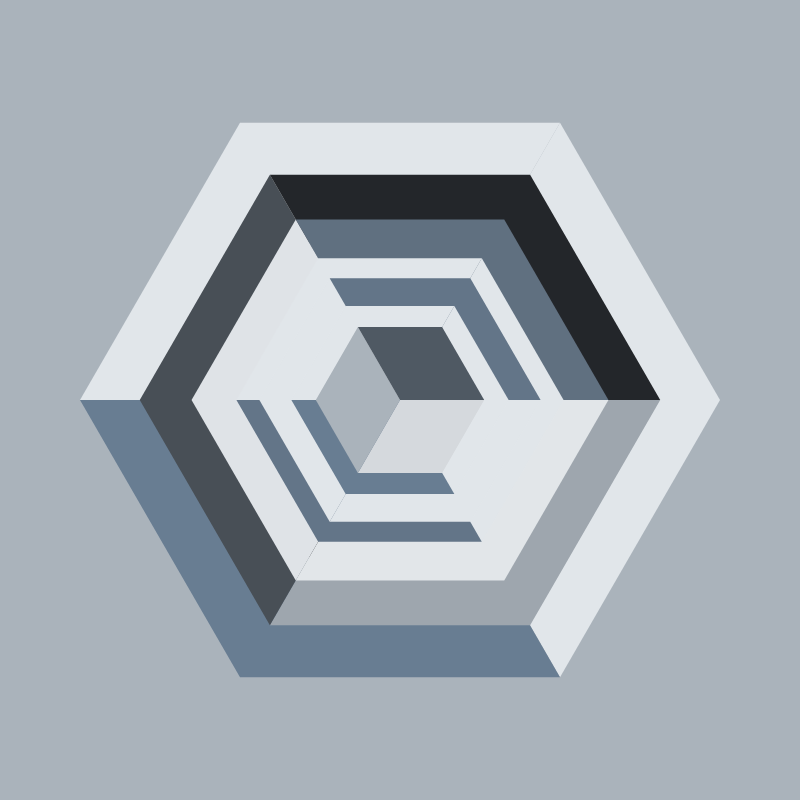 Hexagones - Art for Bots #62