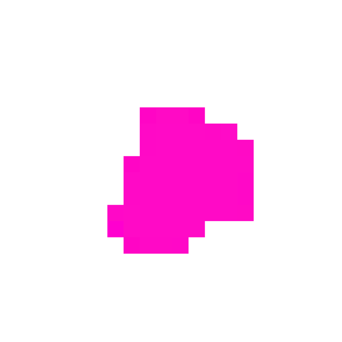 Pixel Heartbeats (animated) #12