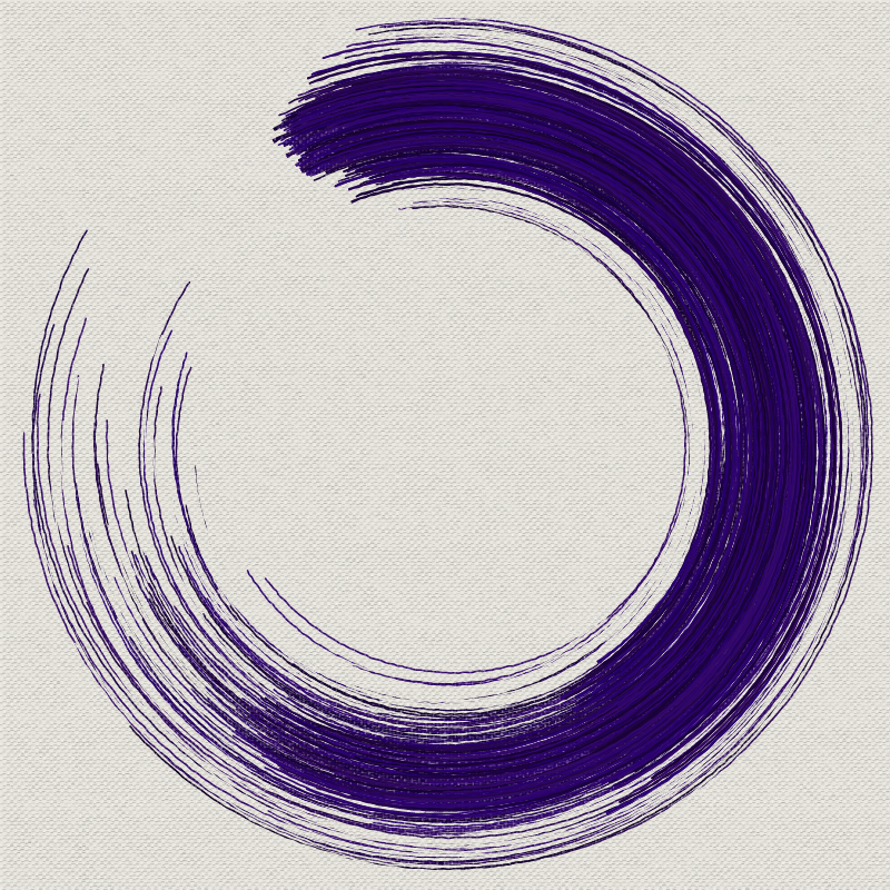 Zen Strokes #12