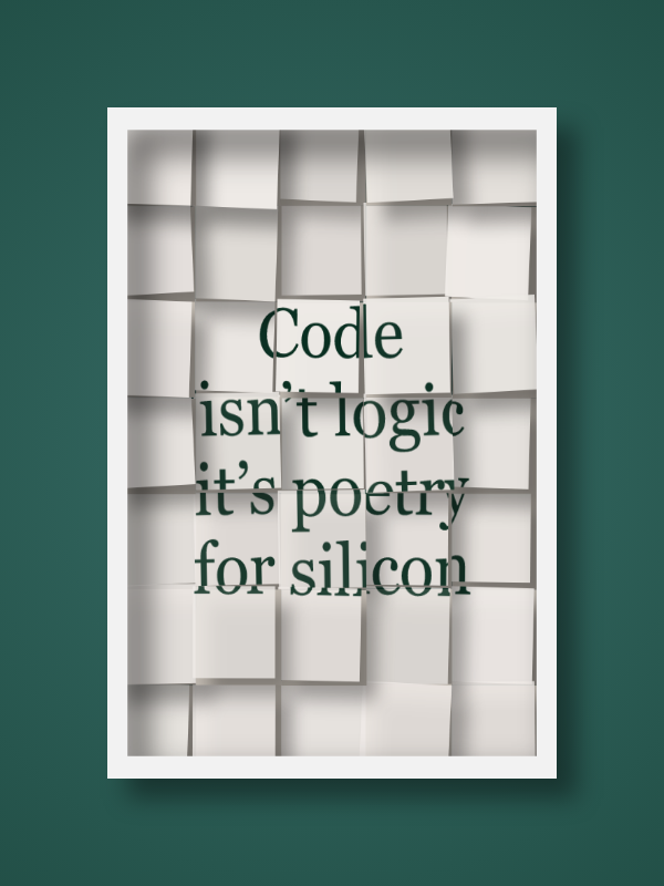 The Metaphor Machine #17987