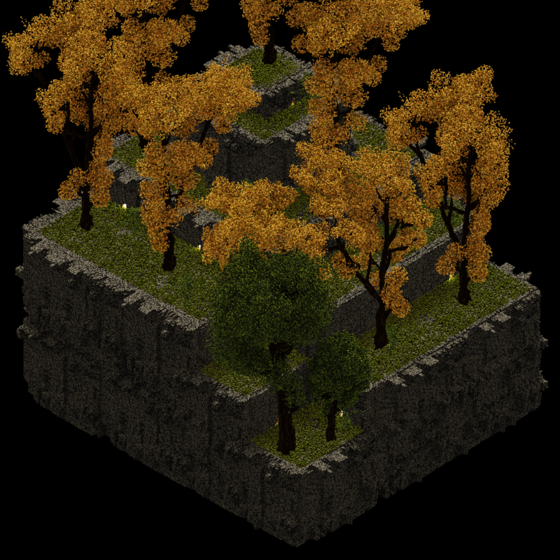 Voxel Temple #29