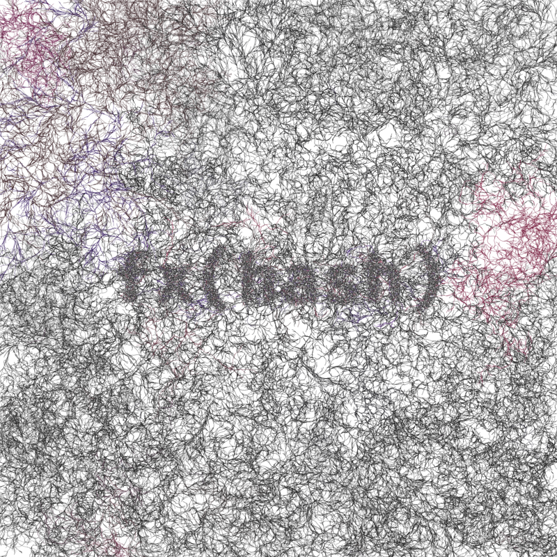FXHASH Logo with Features #182
