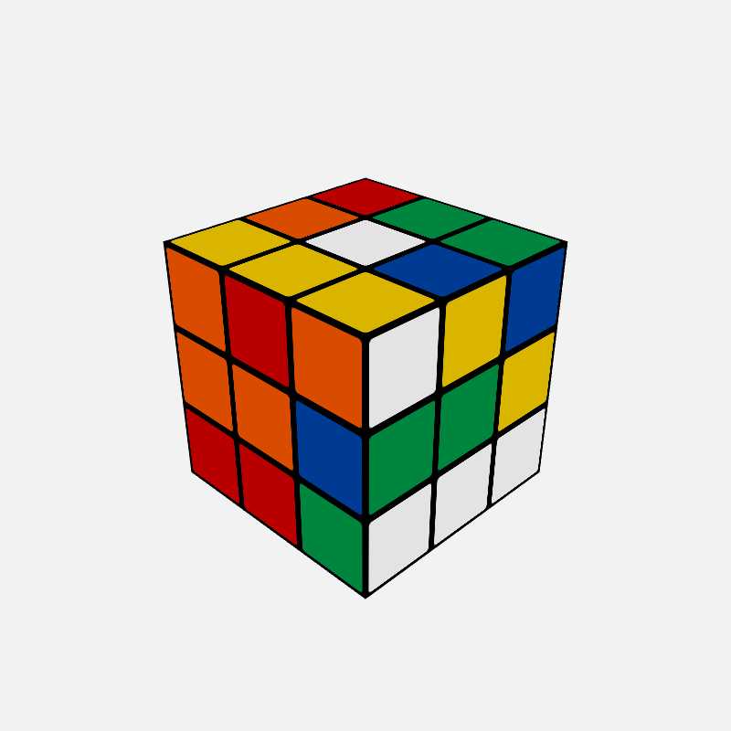 Rubik's Cube #40