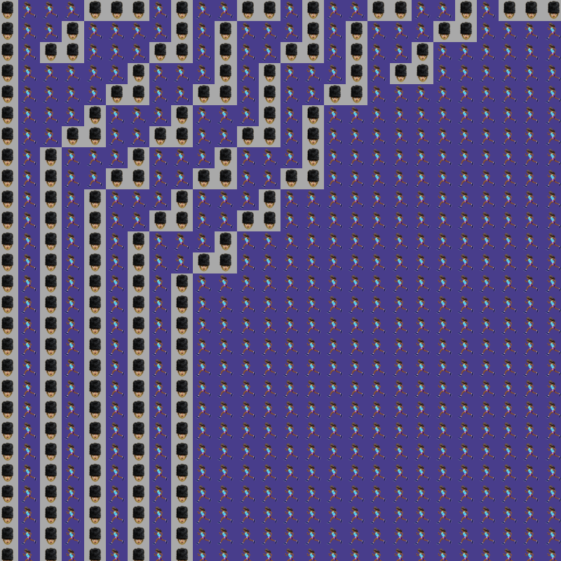 Elementary Cellular Emoji Automata #983