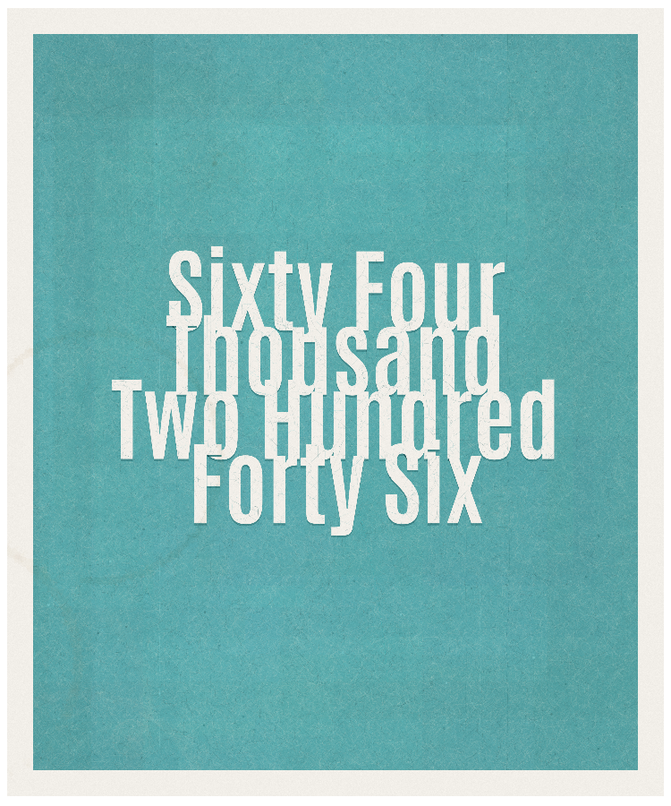 Count #64246