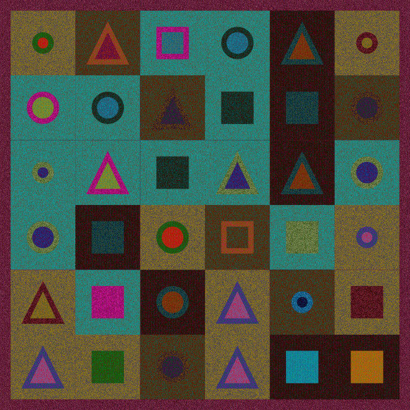 Geometry Painting No.2 #24