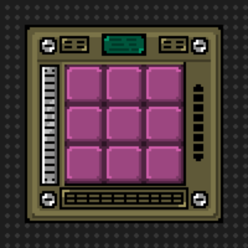 generated numpad drumpad #123