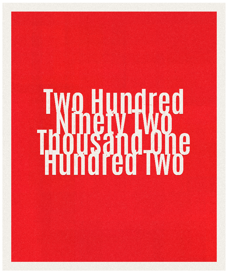 Count #292102