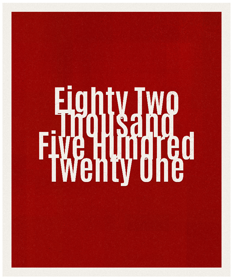 Count #82521