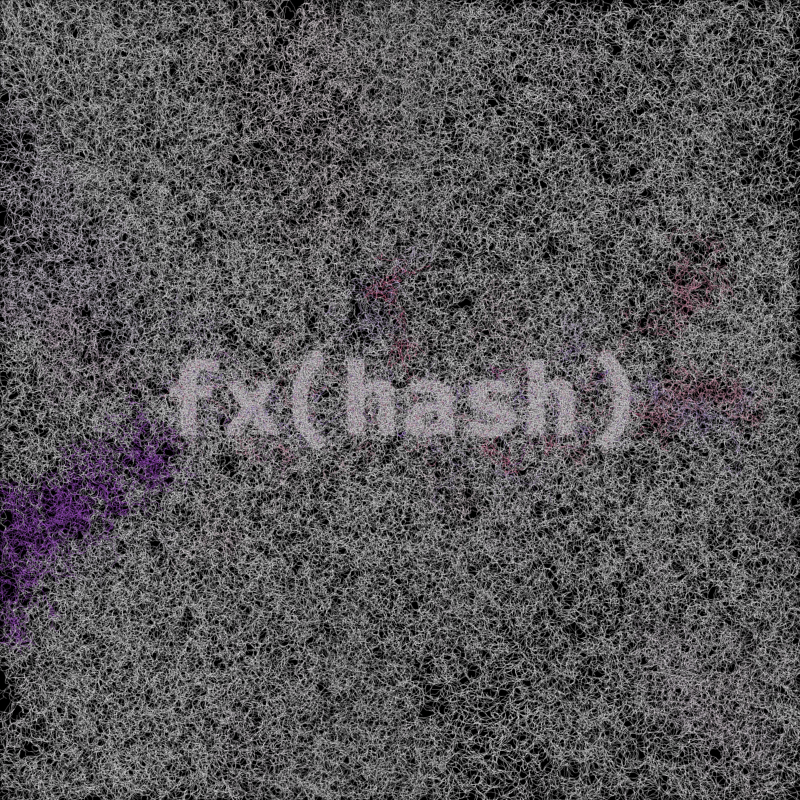 FXHASH Generative Logo #534