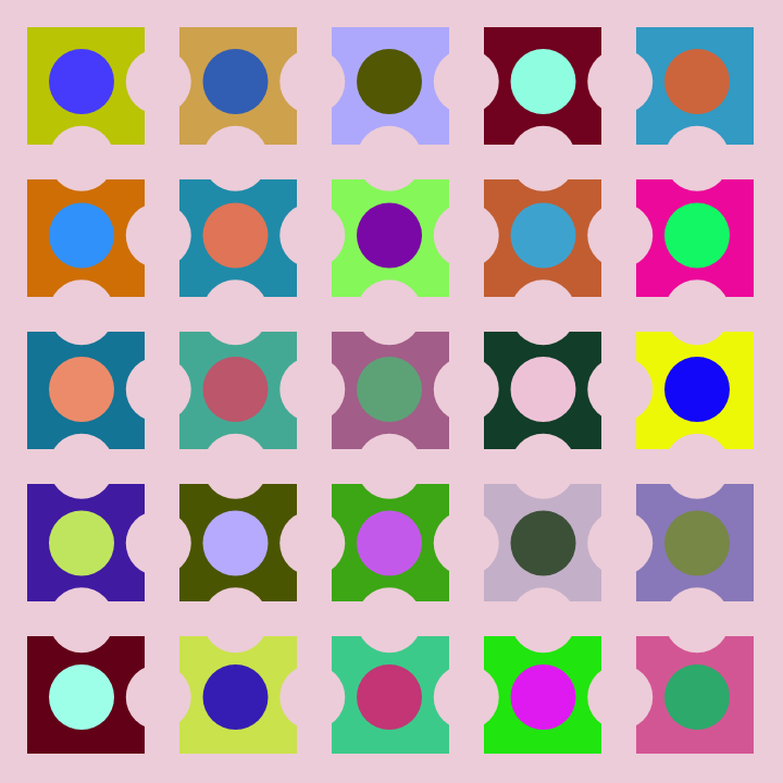 Complementary Dot Logic #7